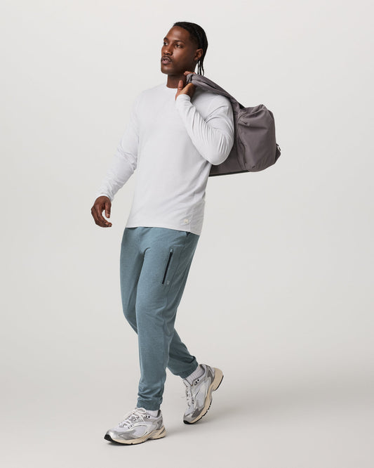 Men's Sunday Performance Sweatpant 30" Smoke Blue - Vuori Clothing