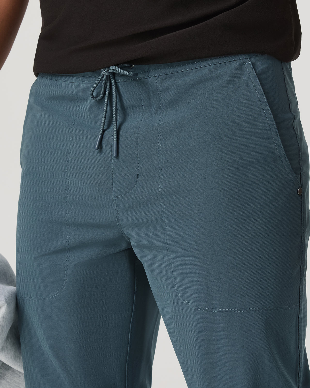 Meta Jogger 30" Men's Blue Sea Performance Knit Joggers - Vuori Clothing