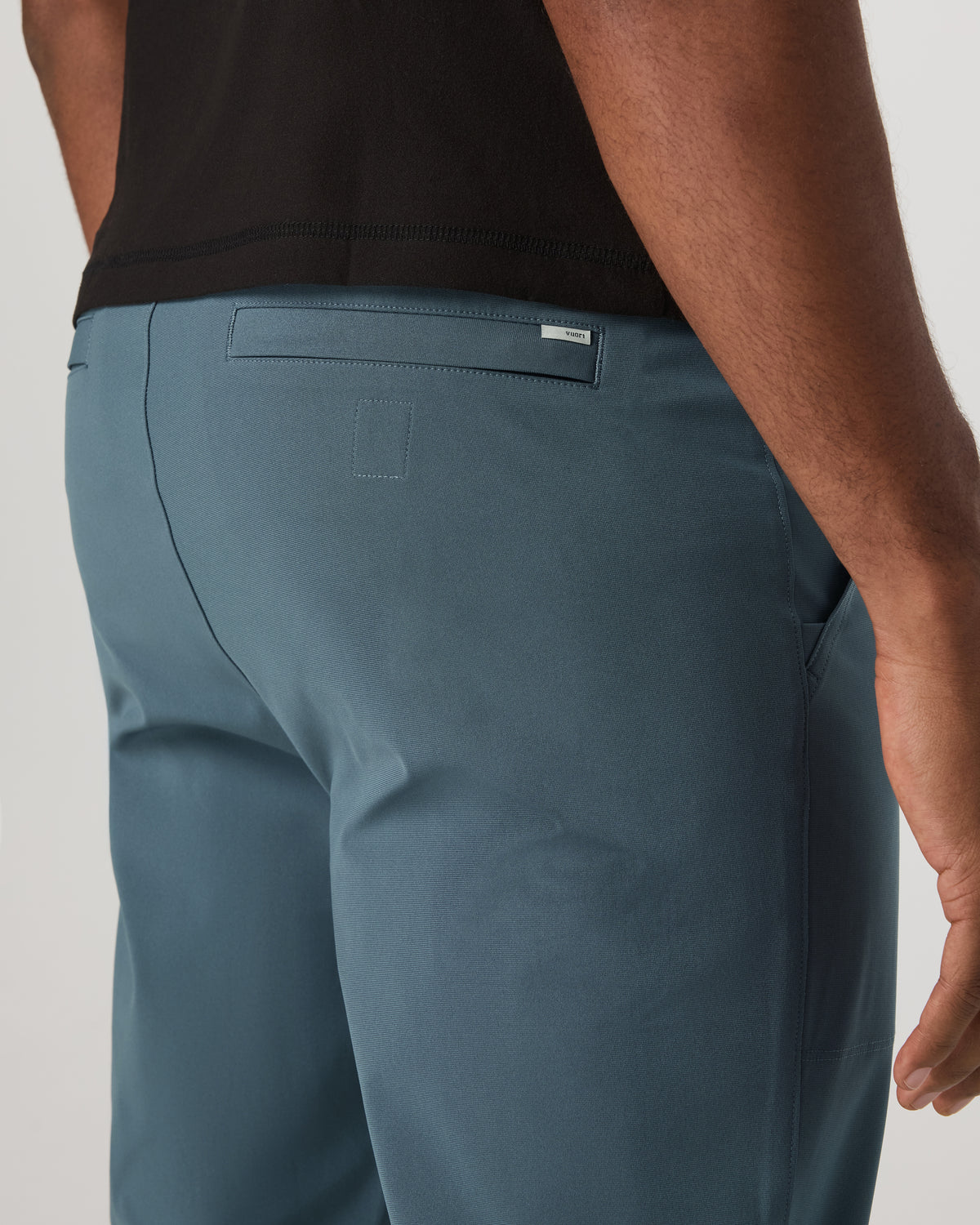 Meta Jogger 30" Men's Blue Sea Performance Knit Joggers - Vuori Clothing