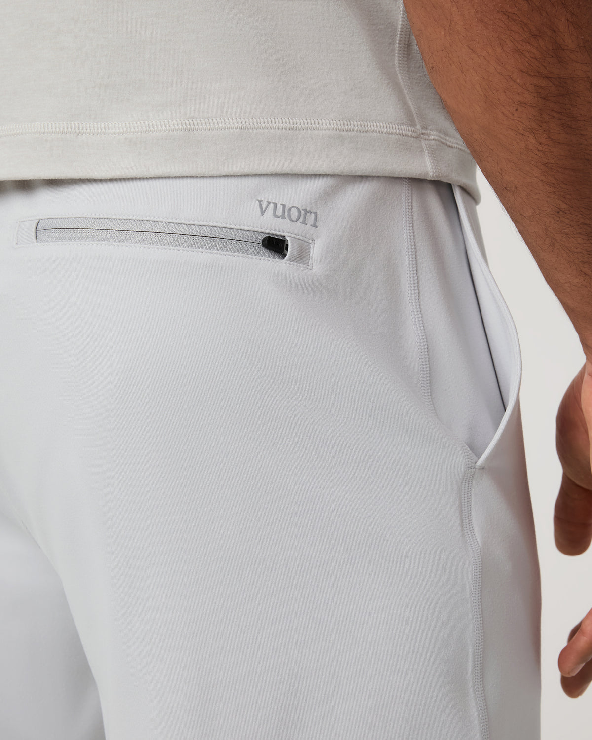 Sunday Performance Jogger 28" Men's Frost Grey Joggers - Vuori Clothing