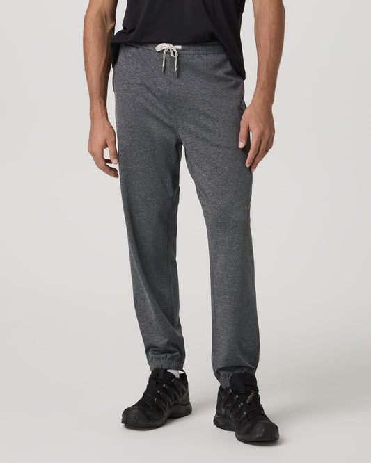 Men's Sunday Performance Sweatpant Charcoal Heather - Vuori Clothing
