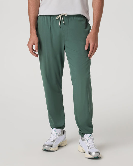 Kore Jogger Lined 28" Men's Agate Green Joggers with Liner - Vuori Clothing