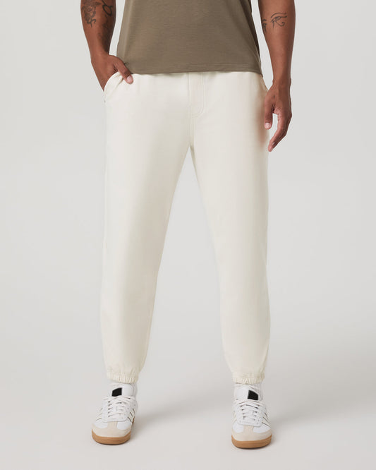 Coronado Sweatpant Men's Ivory Heather Sweatpants - Vuori Clothing