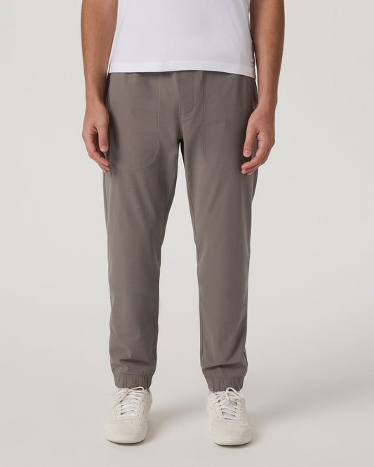 Meta Jogger 30" Men's Smokey Taupe Classic Fit Joggers - Vuori Clothing