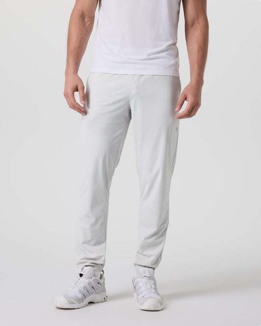 Fleet Sport Jogger Men's Sky Grey Lightweight Joggers - Vuori Clothing