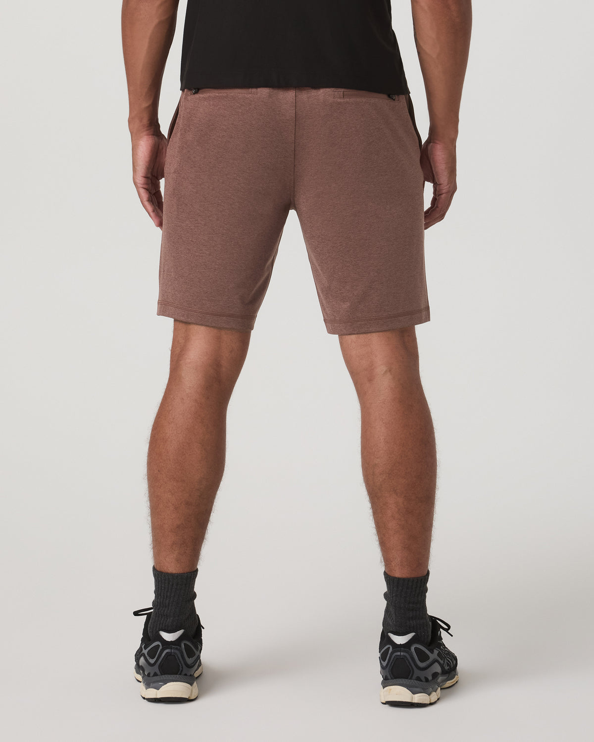 Sunday Performance Short 8" Men's Sable Heather Shorts - Vuori Clothing