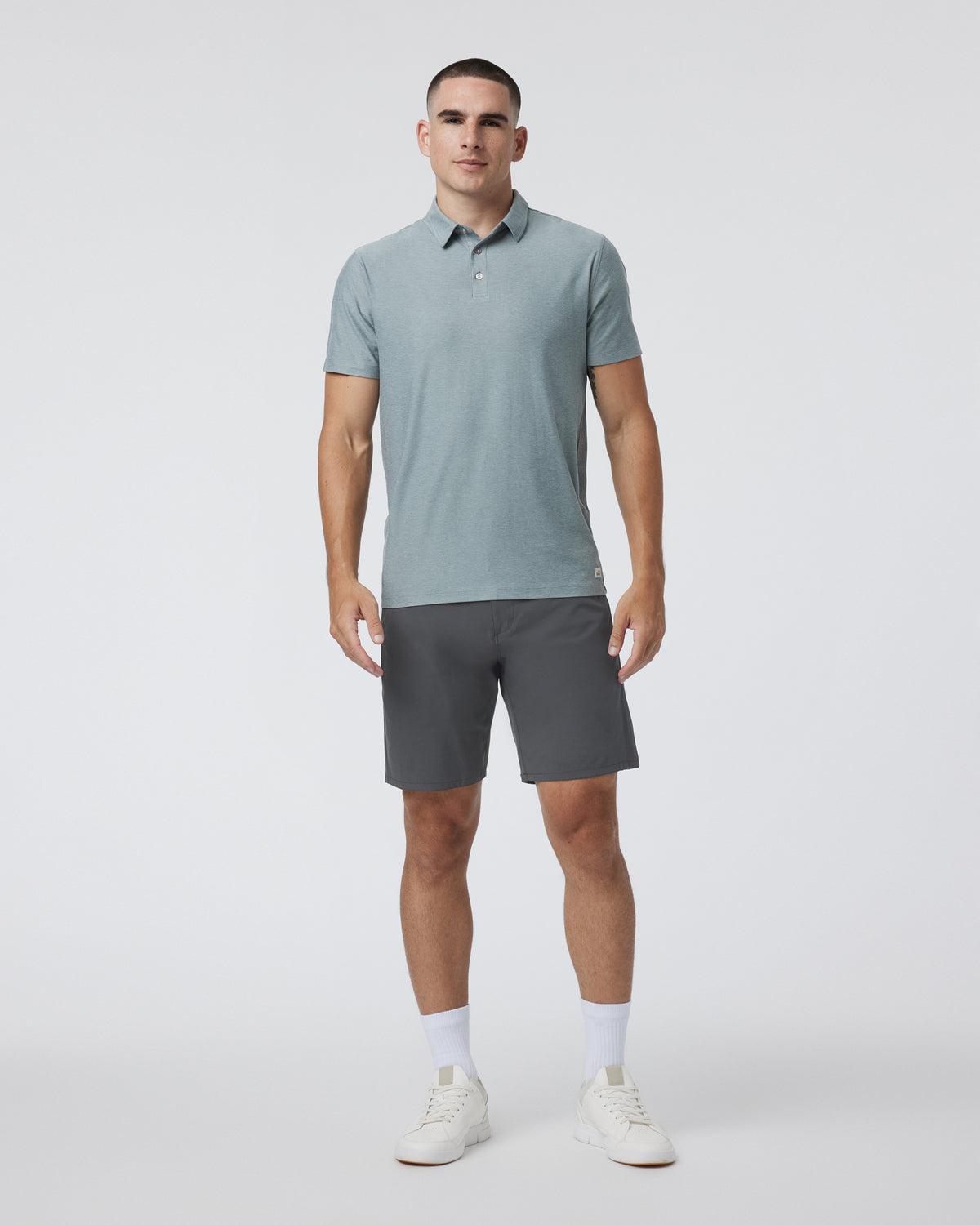 Aim Short Charcoal Men's Tailored Shorts Clothing - Vuori Clothing