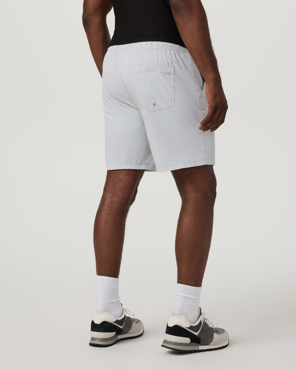 Kore Short Lined 7" Men's Sky Grey Athletic Shorts - Vuori Clothing