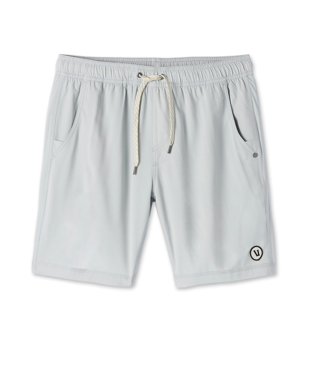 Kore Short Lined 7" Men's Sky Grey Athletic Shorts - Vuori Clothing