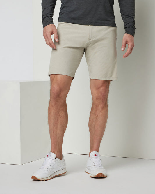 Aim Short Khaki Short for Men Clothing - Vuori Clothing