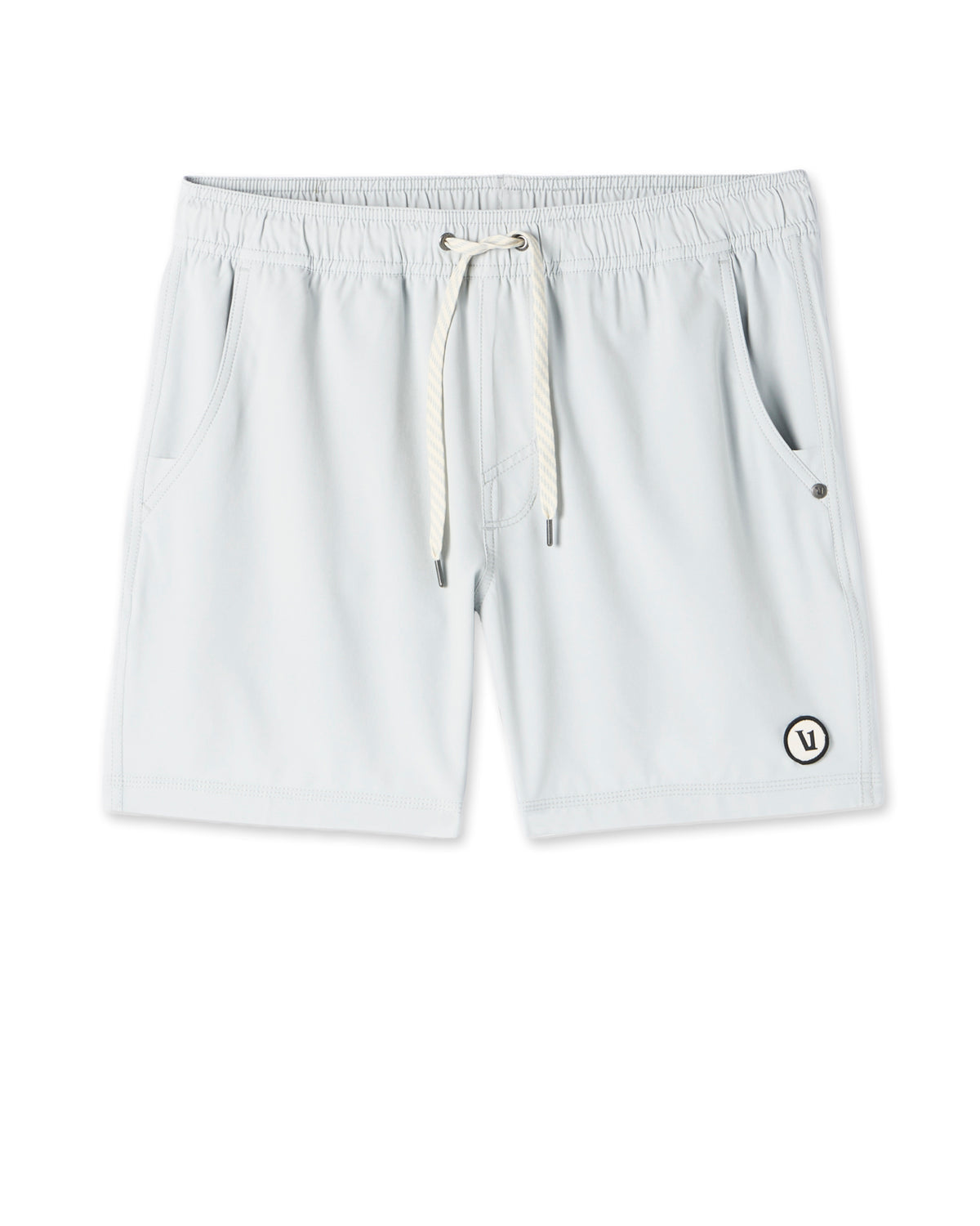 Kore Short Lined 5" Men's Sky Grey Athletic Shorts - Vuori Clothing