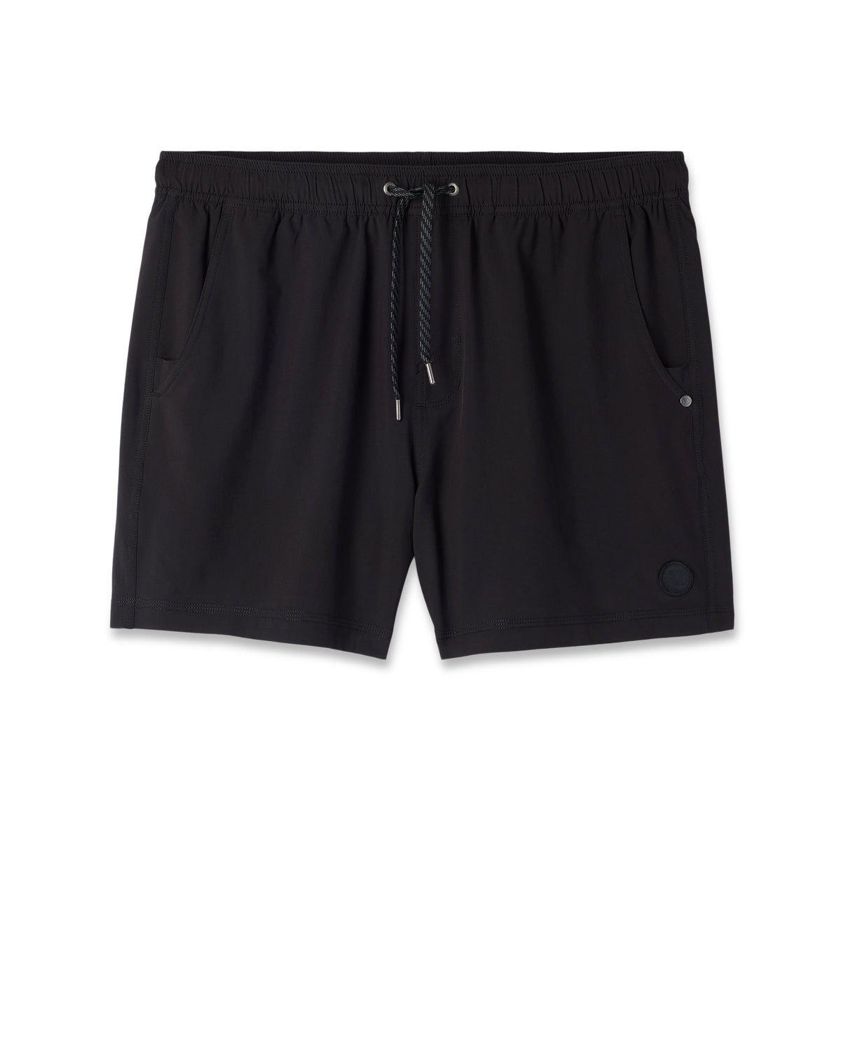 Kore Short Lined 5" Black Tonal Athletic Shorts - Vuori Clothing