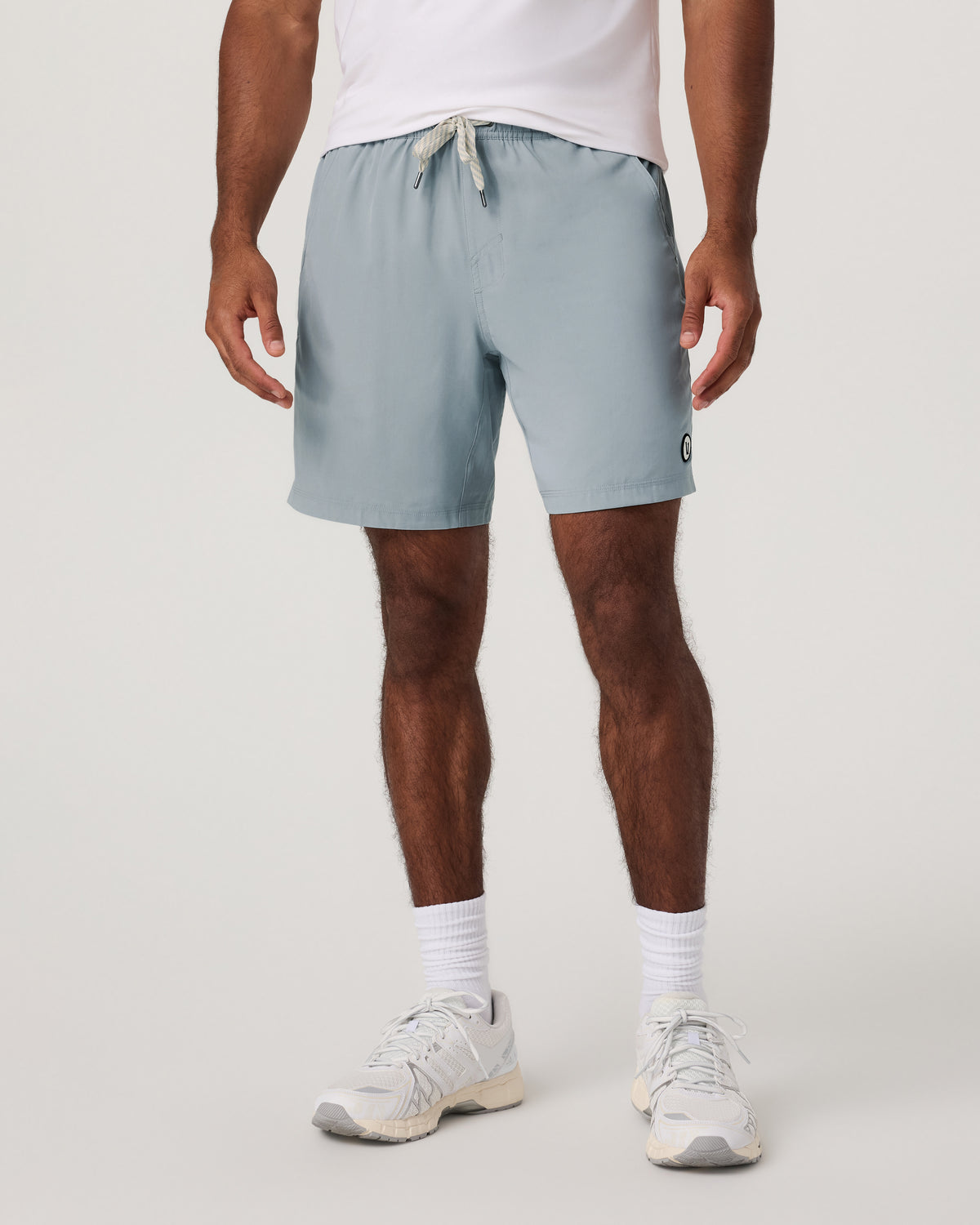 Kore Short Lined 7" Light Cloud - Vuori Clothing