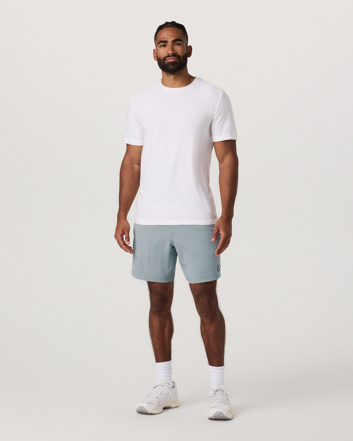 Kore Short Lined 7" Light Cloud - Vuori Clothing