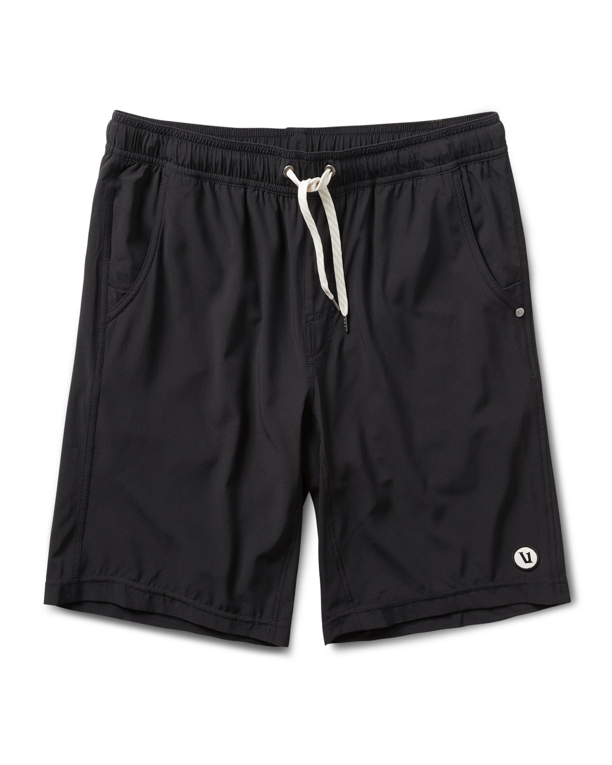 Kore Short Lined 9" Men's Black Shorts 9 Inch Inseam - Vuori Clothing