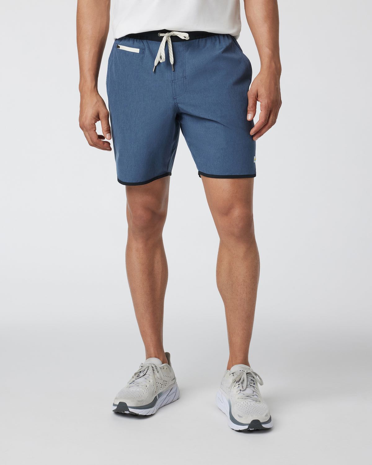 Banks Short Men's Blue Athletic Shorts - Vuori Clothing