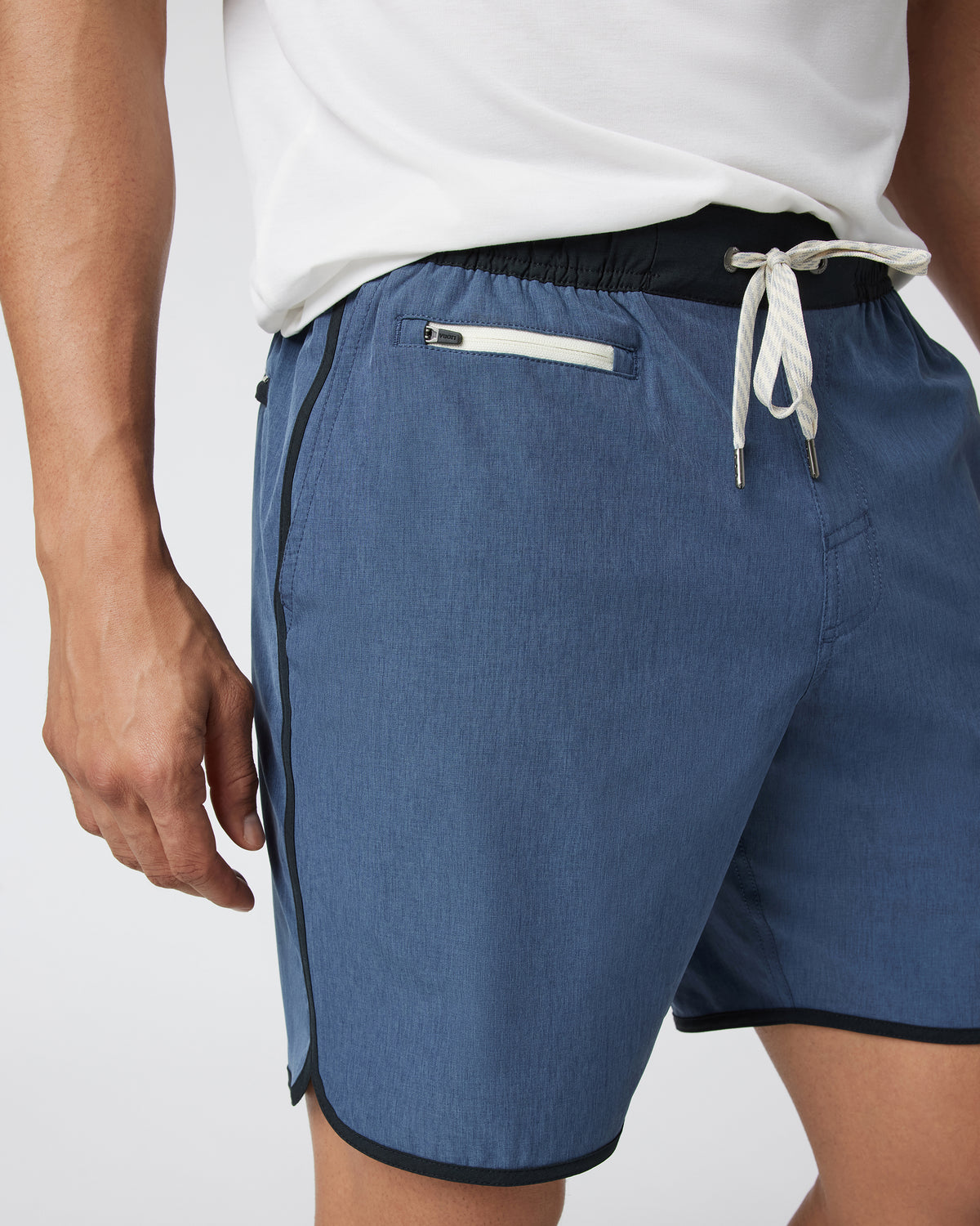 Banks Short Men's Blue Athletic Shorts - Vuori Clothing