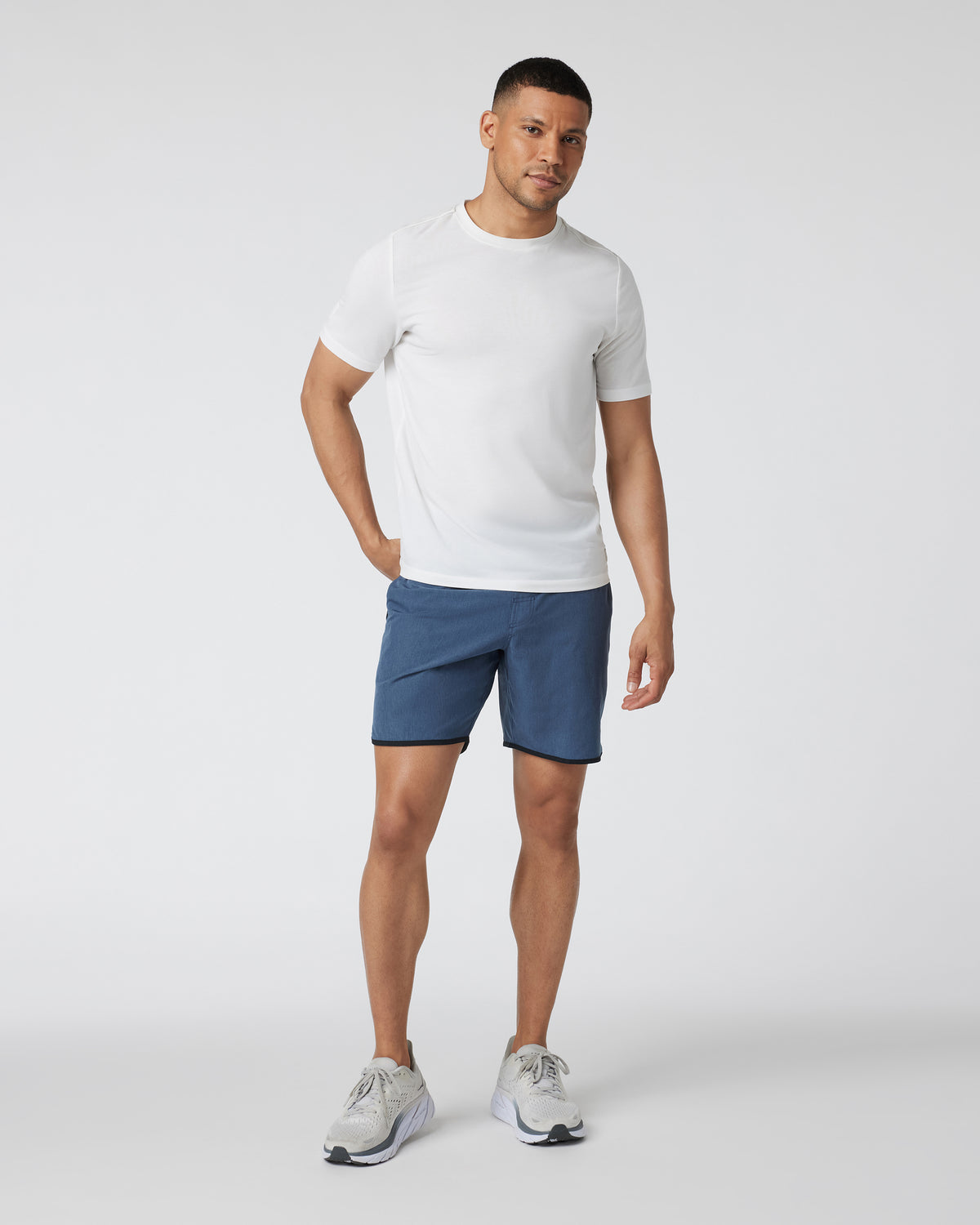 Banks Short Men's Blue Athletic Shorts - Vuori Clothing