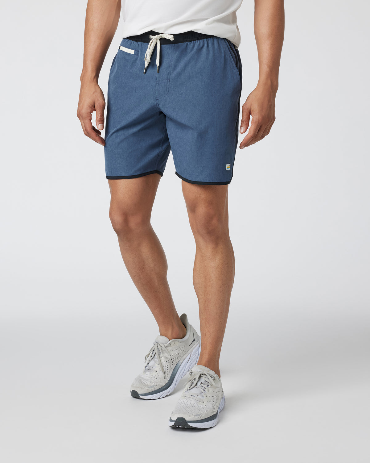 Banks Short Men's Blue Athletic Shorts - Vuori Clothing