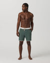 Agate Green Linen Texture