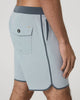 Blue Haze Linen Texture