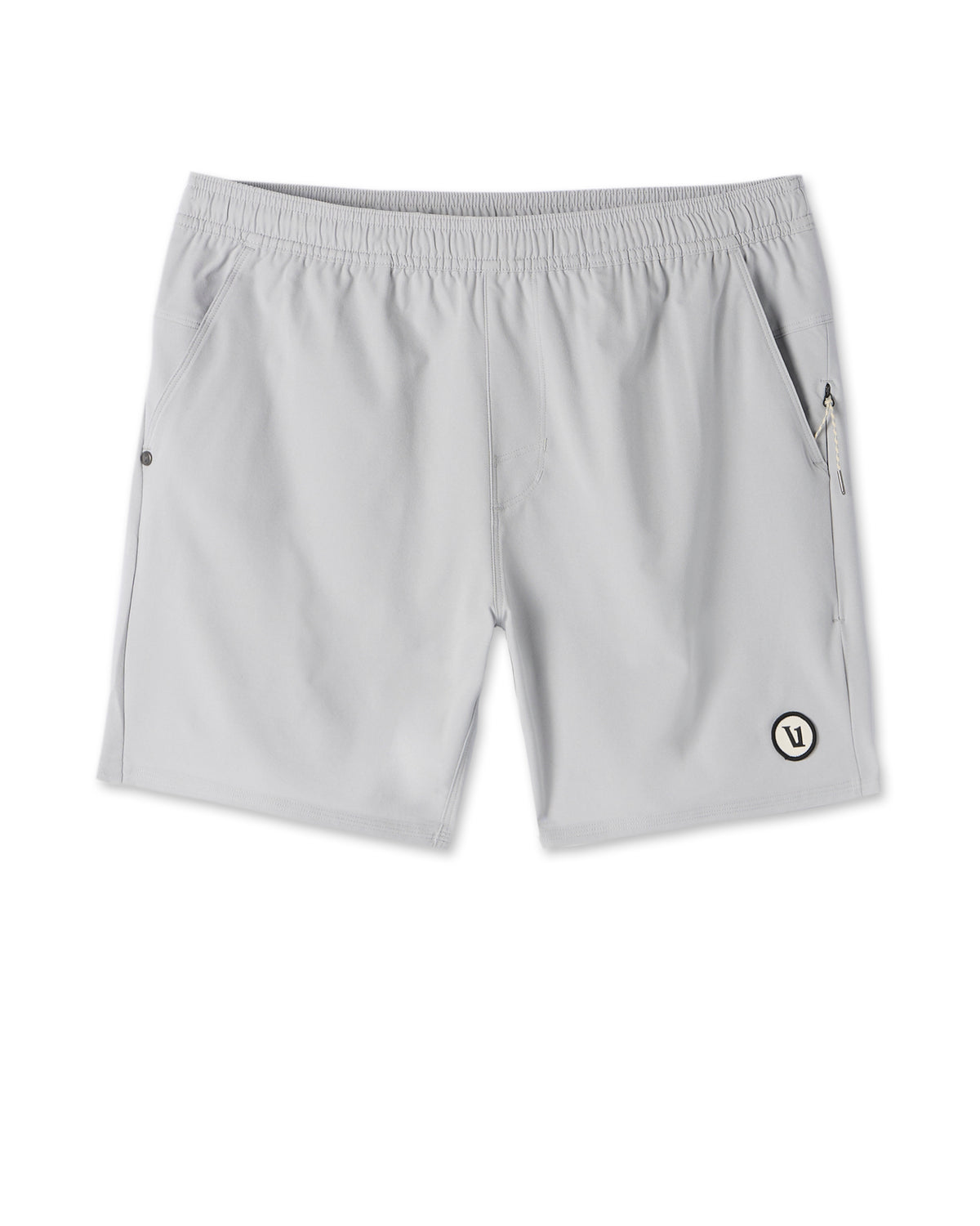 Maverick Volley Short Men's Sky Grey Hybrid Shorts - Vuori Clothing