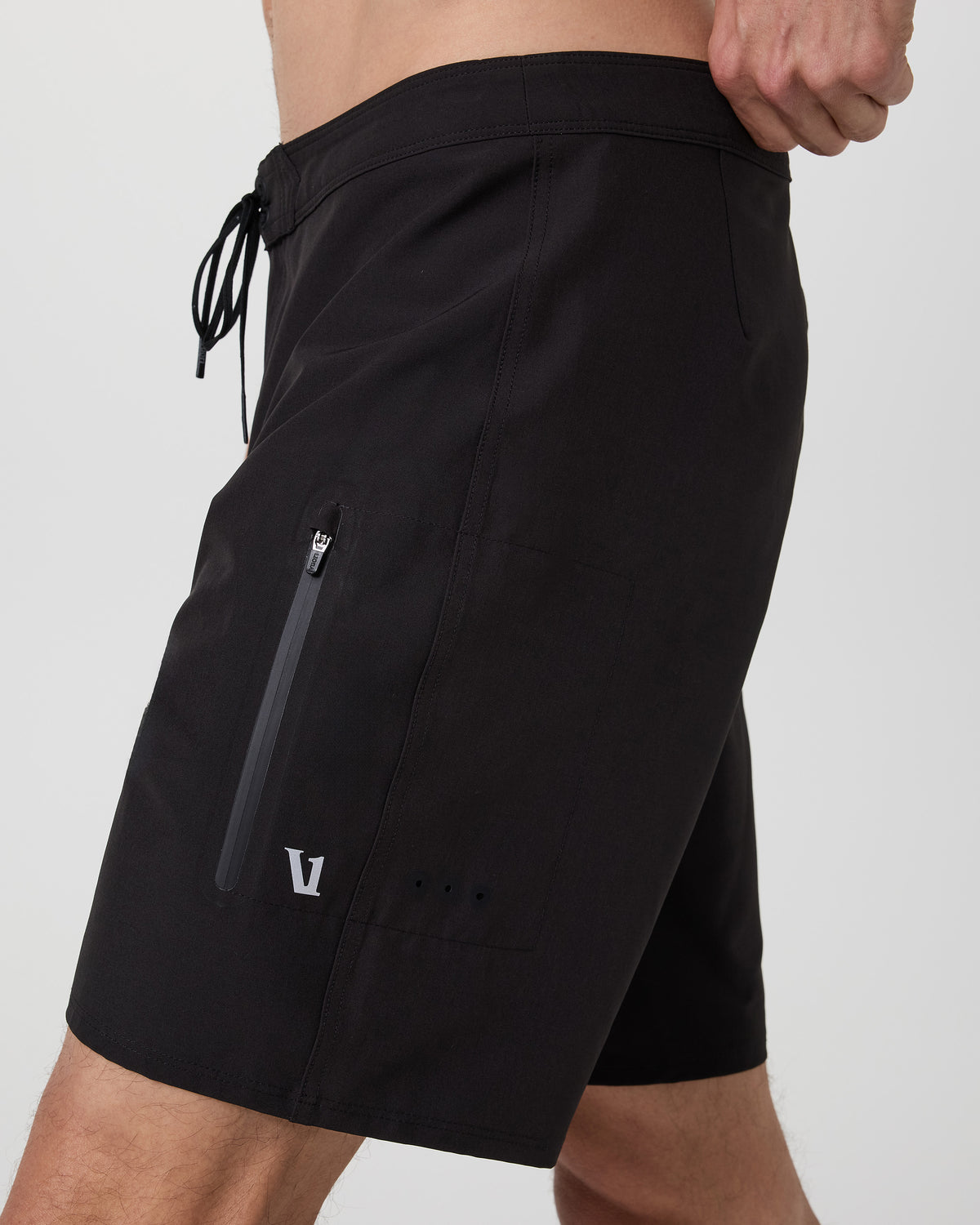 Infinity Boardshort Men's Black Boardshorts - Vuori Clothing
