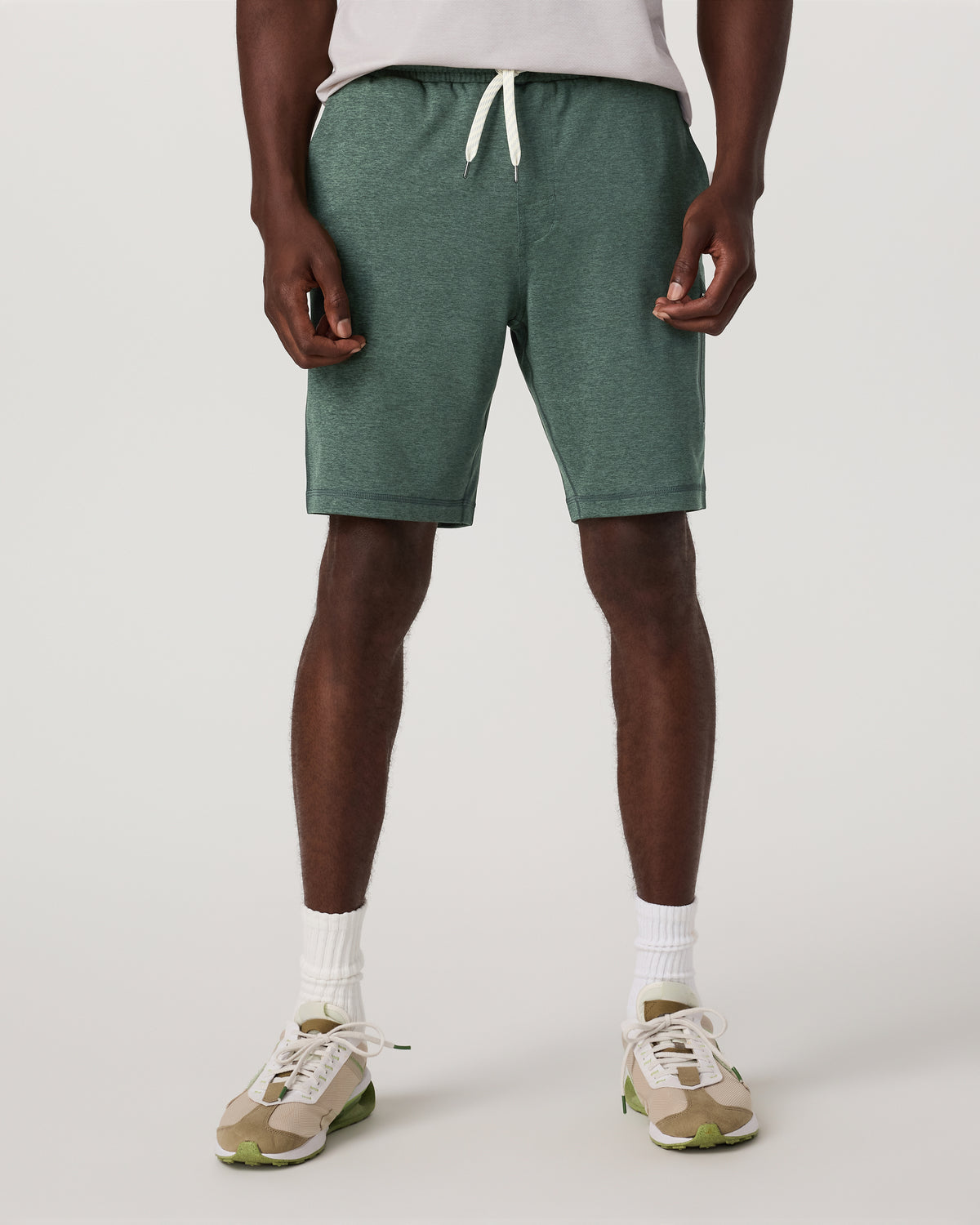 Sunday Performance Short 8" Men's Agate Green Shorts - Vuori Clothing