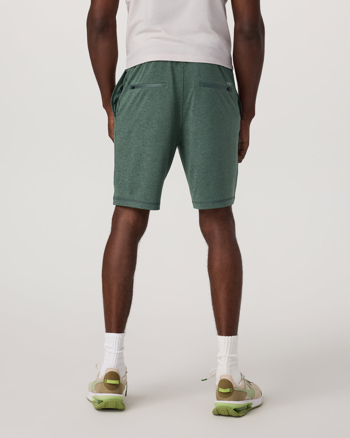 Sunday Performance Short 8" Men's Agate Green Shorts - Vuori Clothing