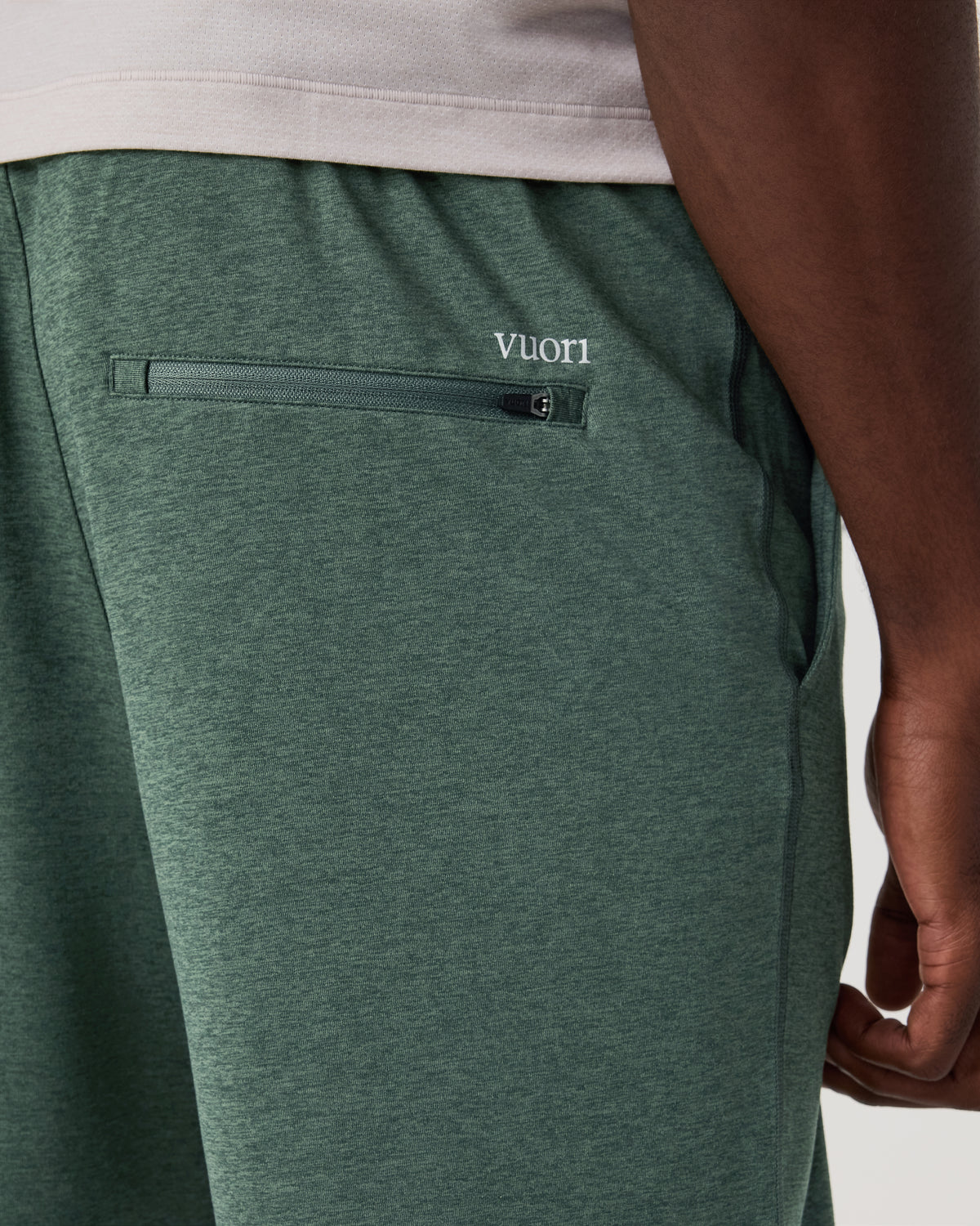 Sunday Performance Short 8" Men's Agate Green Shorts - Vuori Clothing