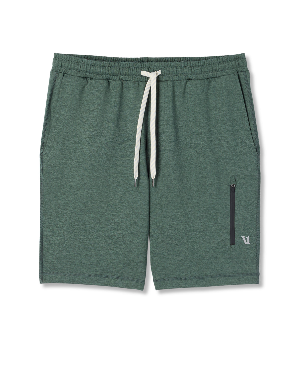 Sunday Performance Short 8" Men's Agate Green Shorts - Vuori Clothing