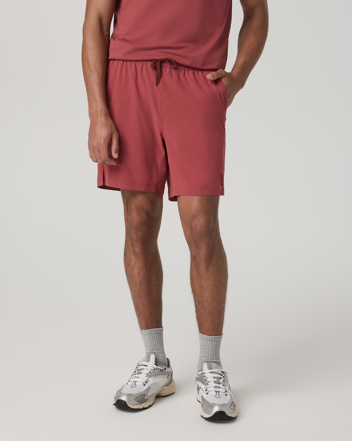 HardKore Short Lined 7" Men's Fire Performance Shorts - Vuori Clothing
