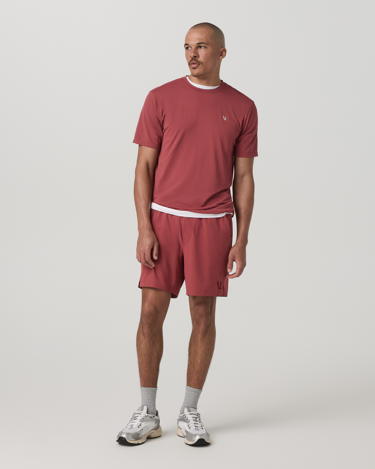 HardKore Short Lined 7" Men's Fire Performance Shorts - Vuori Clothing