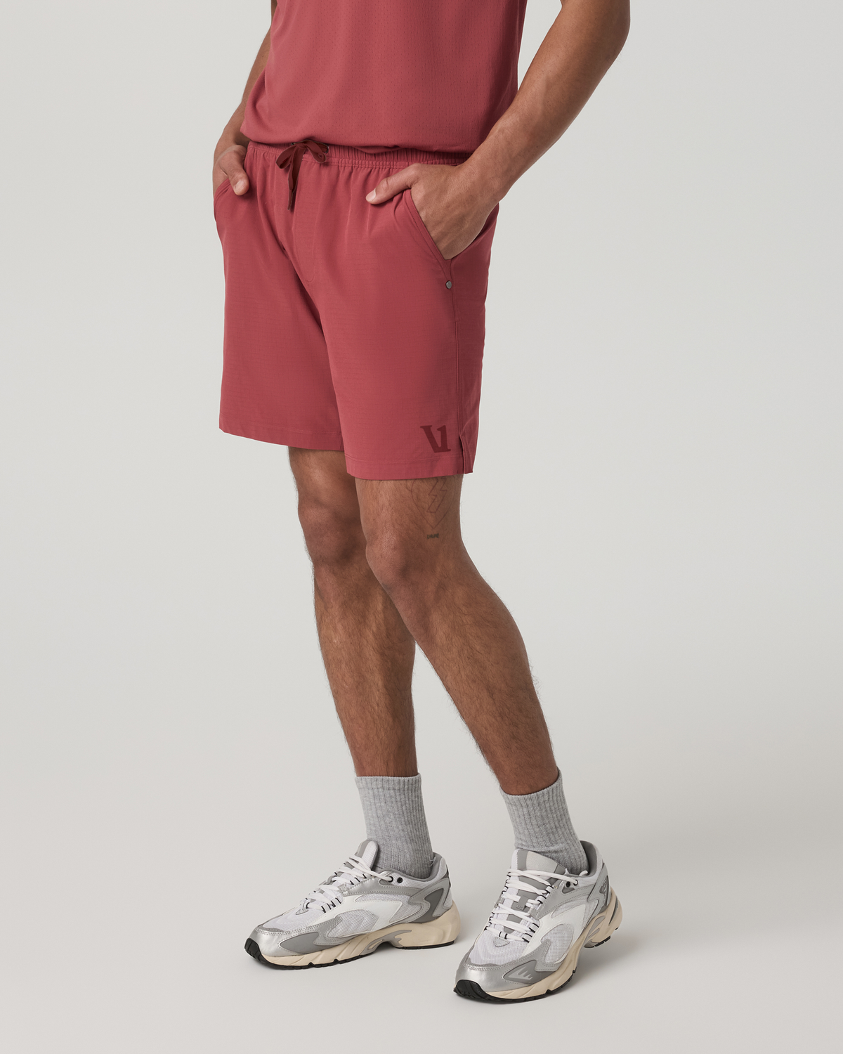 HardKore Short Lined 7" Men's Fire Performance Shorts - Vuori Clothing