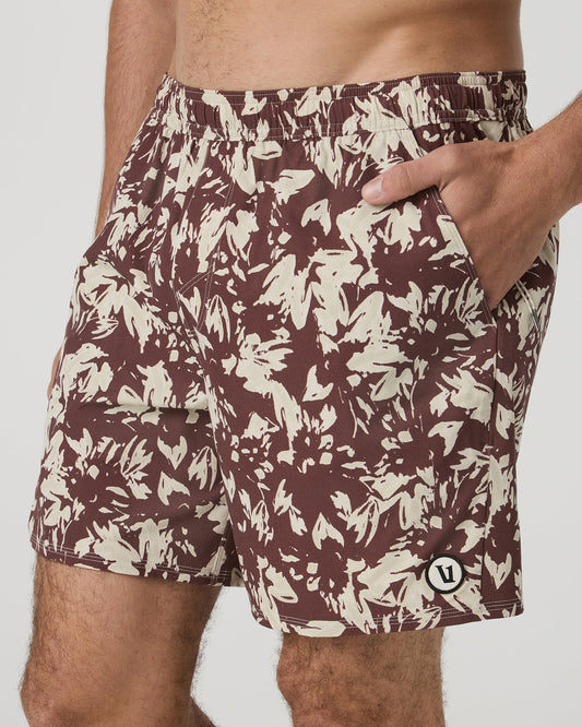 Maverick Volley Short Lined Sable Maui Hybrid Shorts - Vuori Clothing