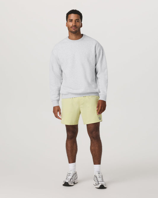 Maverick Volley Short Lined Men's Seed Hybrid Shorts - Vuori Clothing