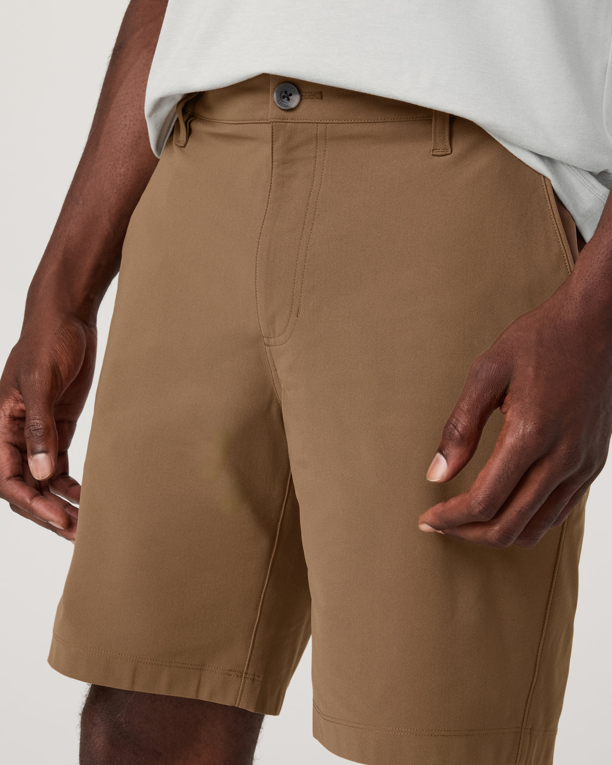 Meta Short 8" Men's Pecan Classic Chino Shorts - Vuori Clothing