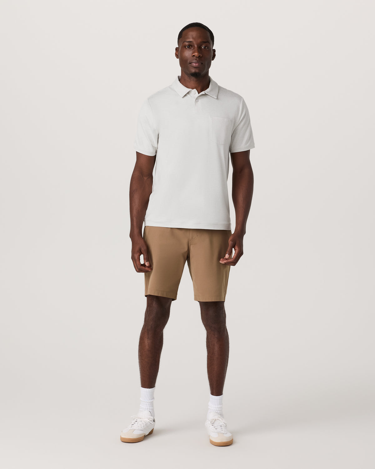 Meta Short 8" Men's Pecan Classic Chino Shorts - Vuori Clothing