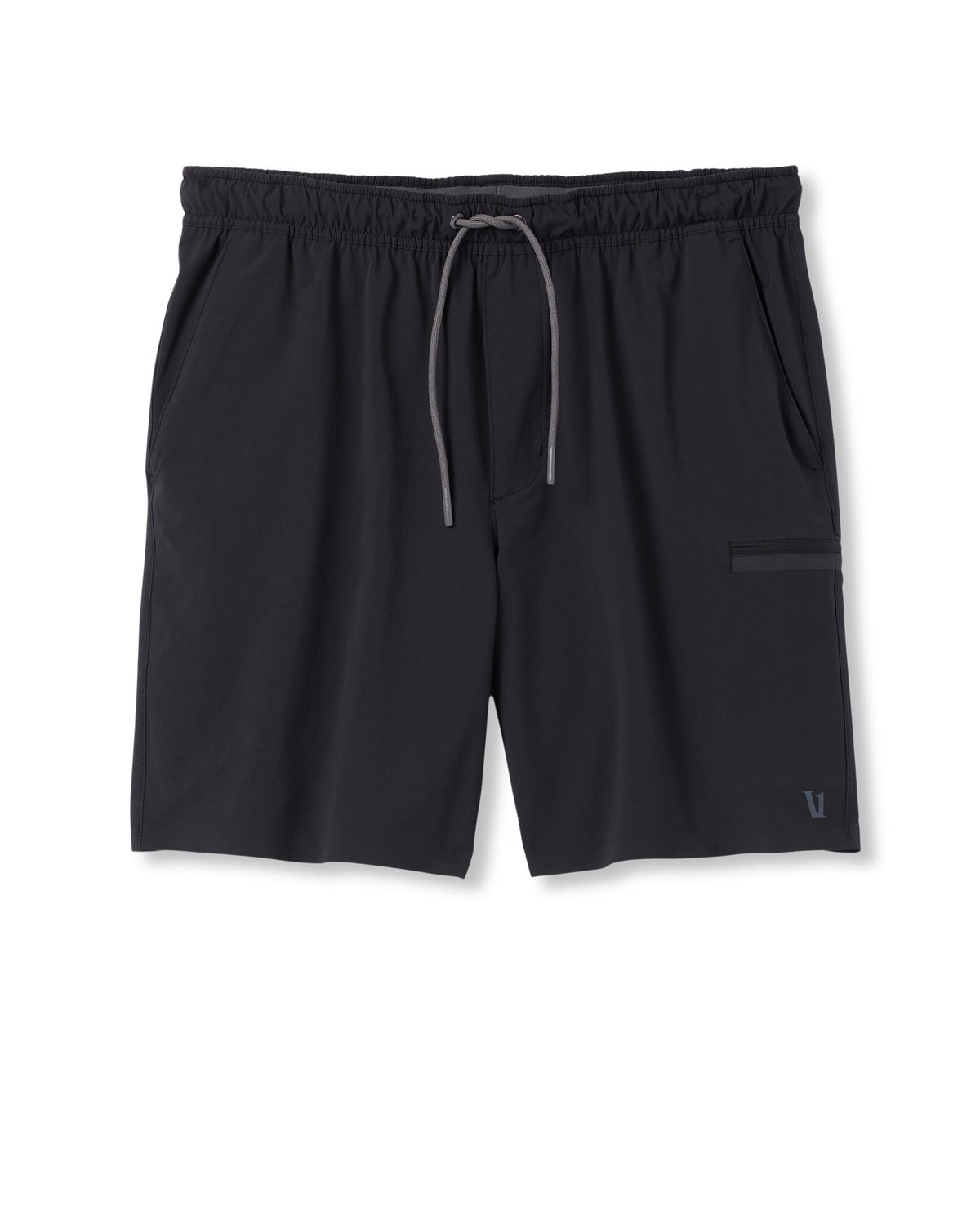 Grafton Short Unlined Classic Fit 7" Black - Vuori Clothing