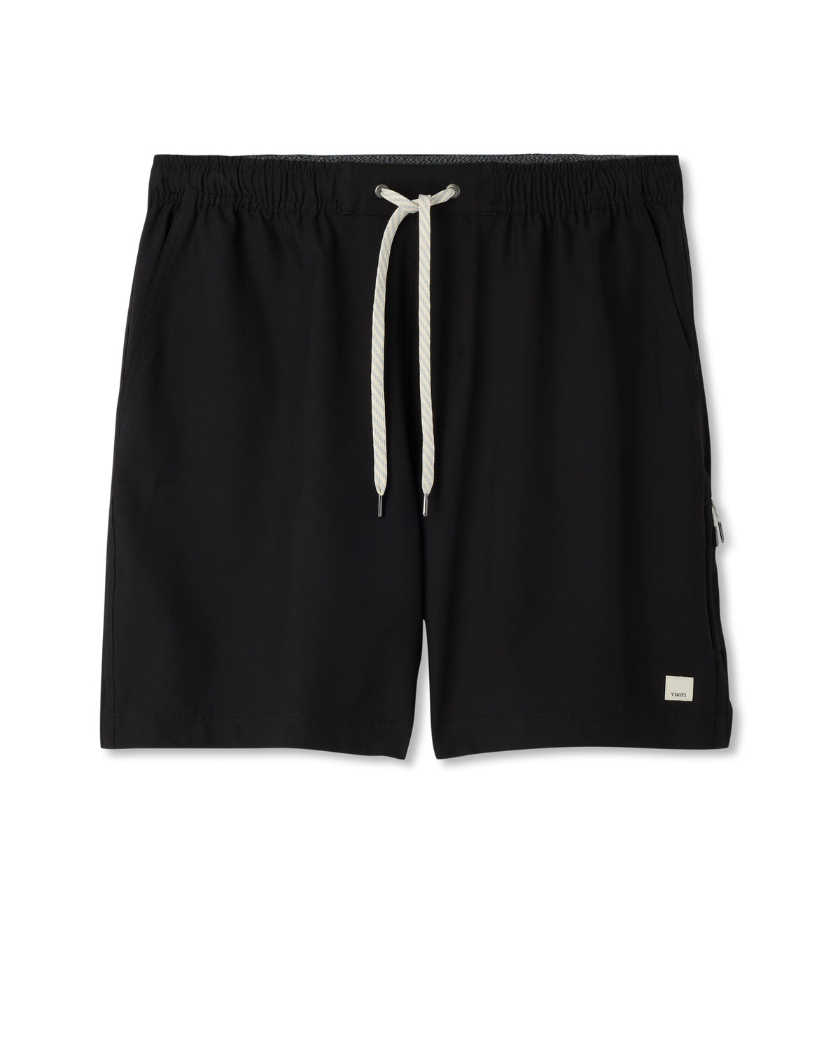 Banks Session Short 7" Black - Vuori Clothing