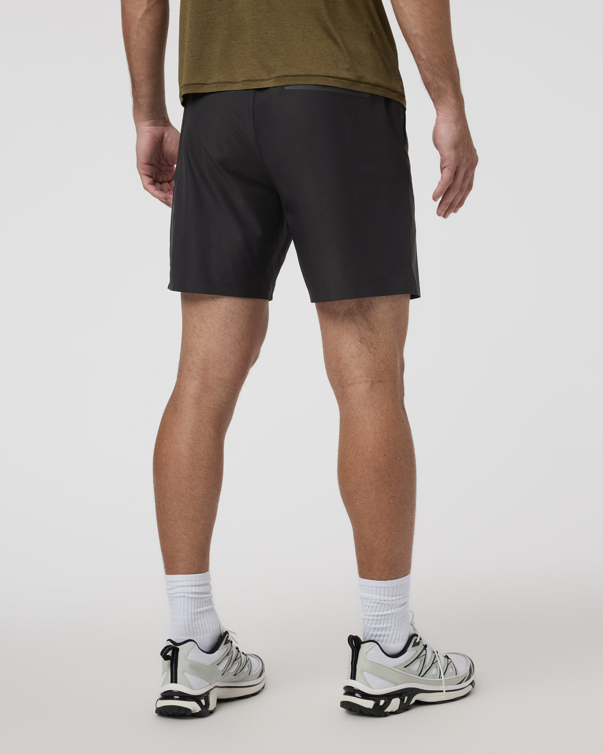 Grafton Short Lined Classic Fit 7" Black - Vuori Clothing