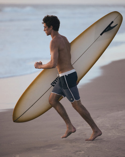 Cruise Boardshort Deep Sea Colorblock - Vuori Clothing