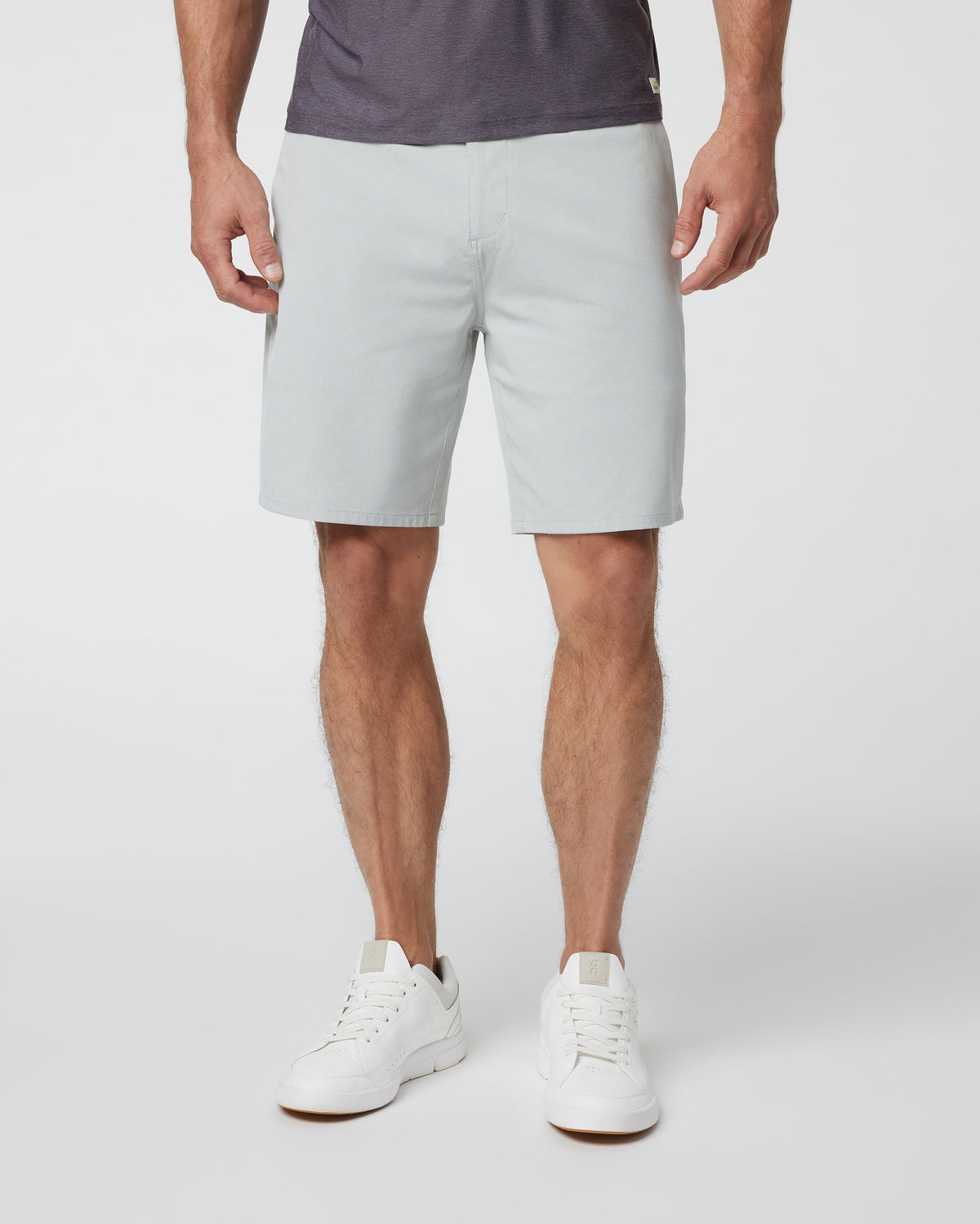Aim Short Men's Sky Grey Tailored Shorts - Vuori Clothing