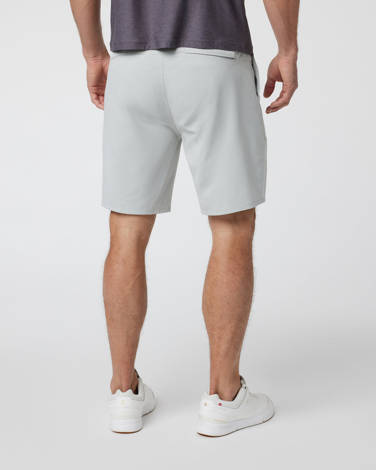Aim Short Men's Sky Grey Tailored Shorts - Vuori Clothing