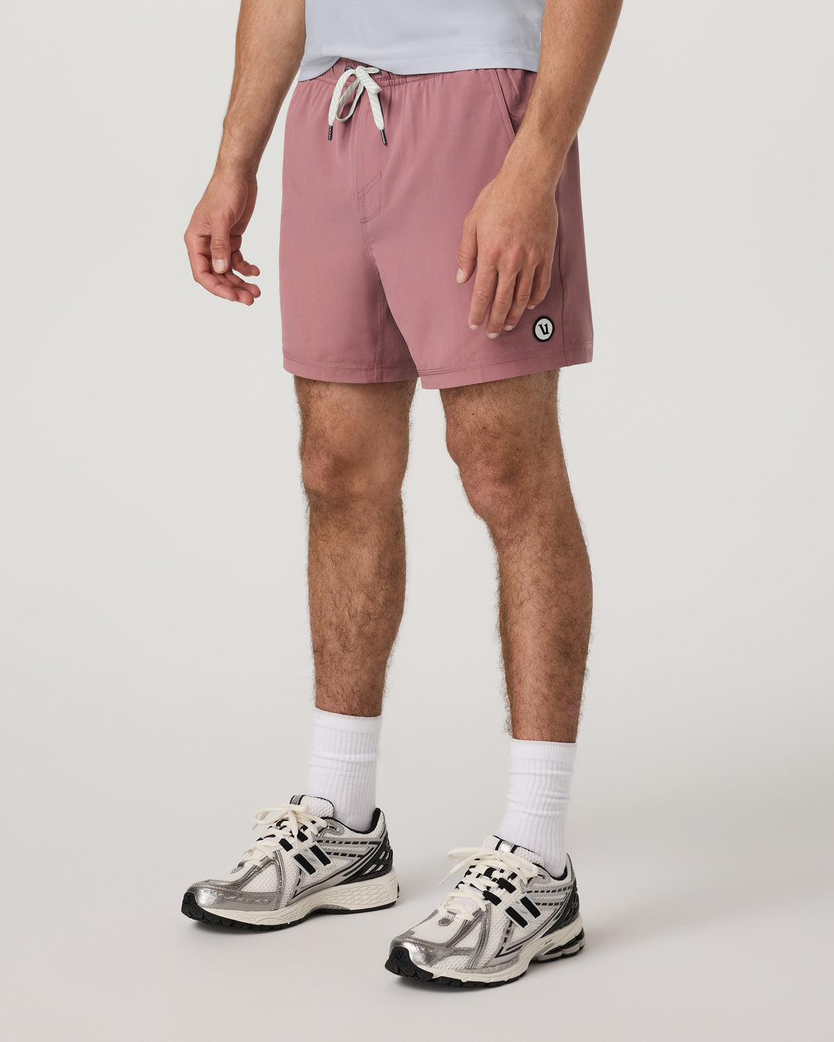 Kore Short Lined 5" Men's Summer Red Shorts - Vuori Clothing