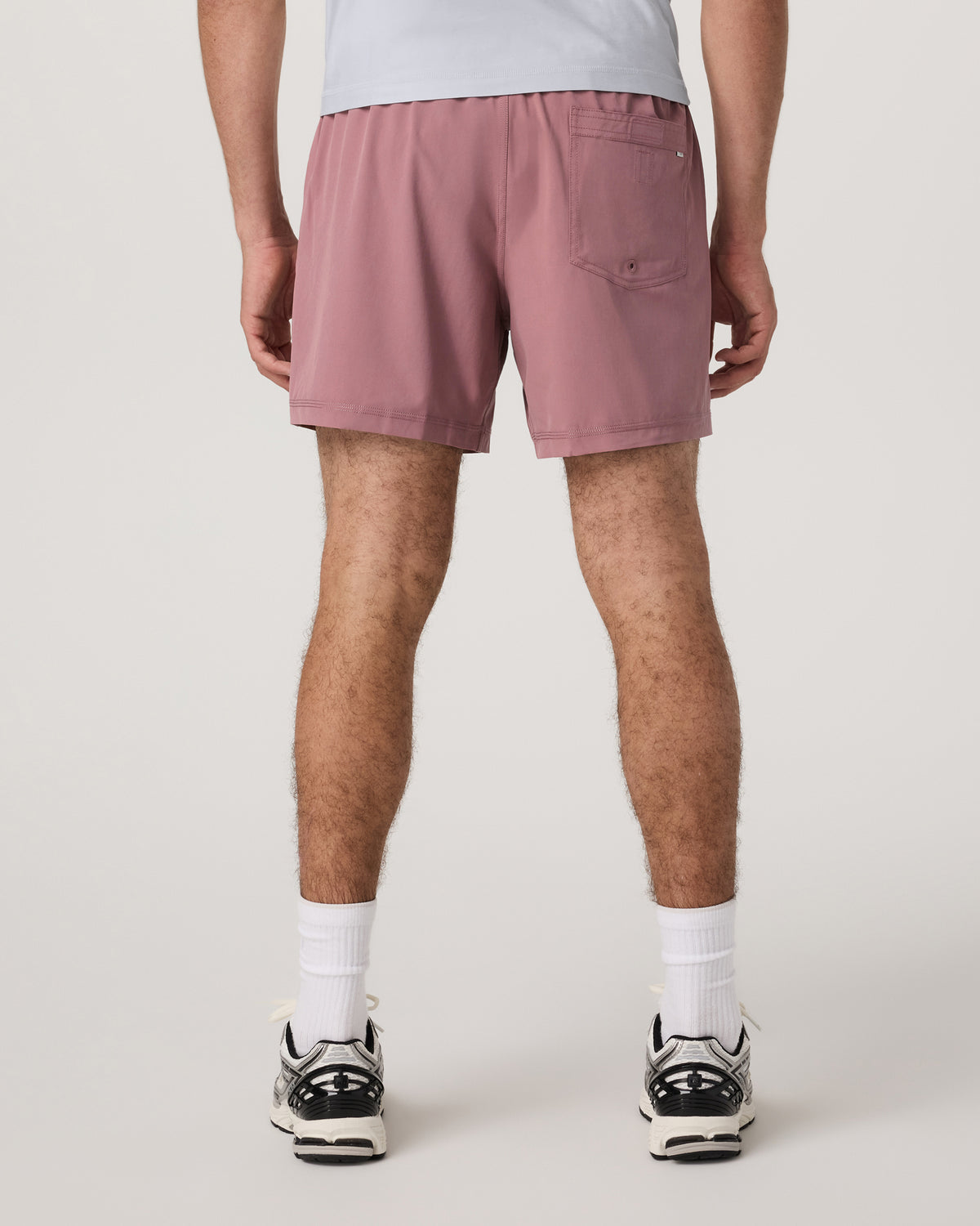 Kore Short Lined 5" Men's Summer Red Shorts - Vuori Clothing