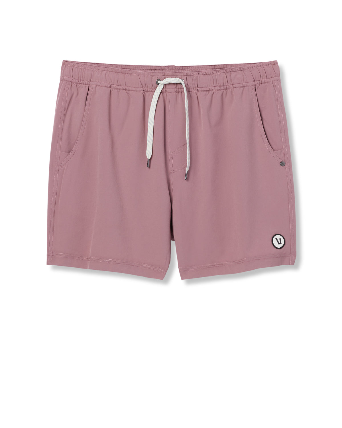 Kore Short Lined 5" Men's Summer Red Shorts - Vuori Clothing