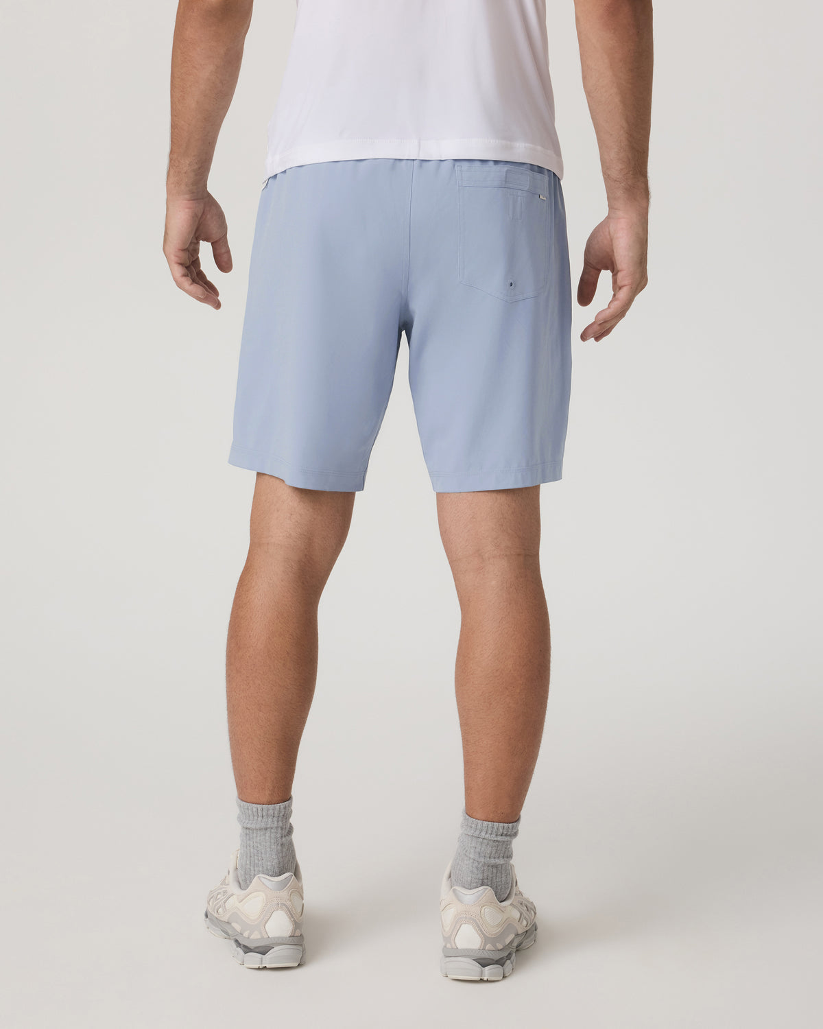 Kore Short Lined 9" Men's Blue Dusk Athletic Fit Shorts - Vuori Clothing