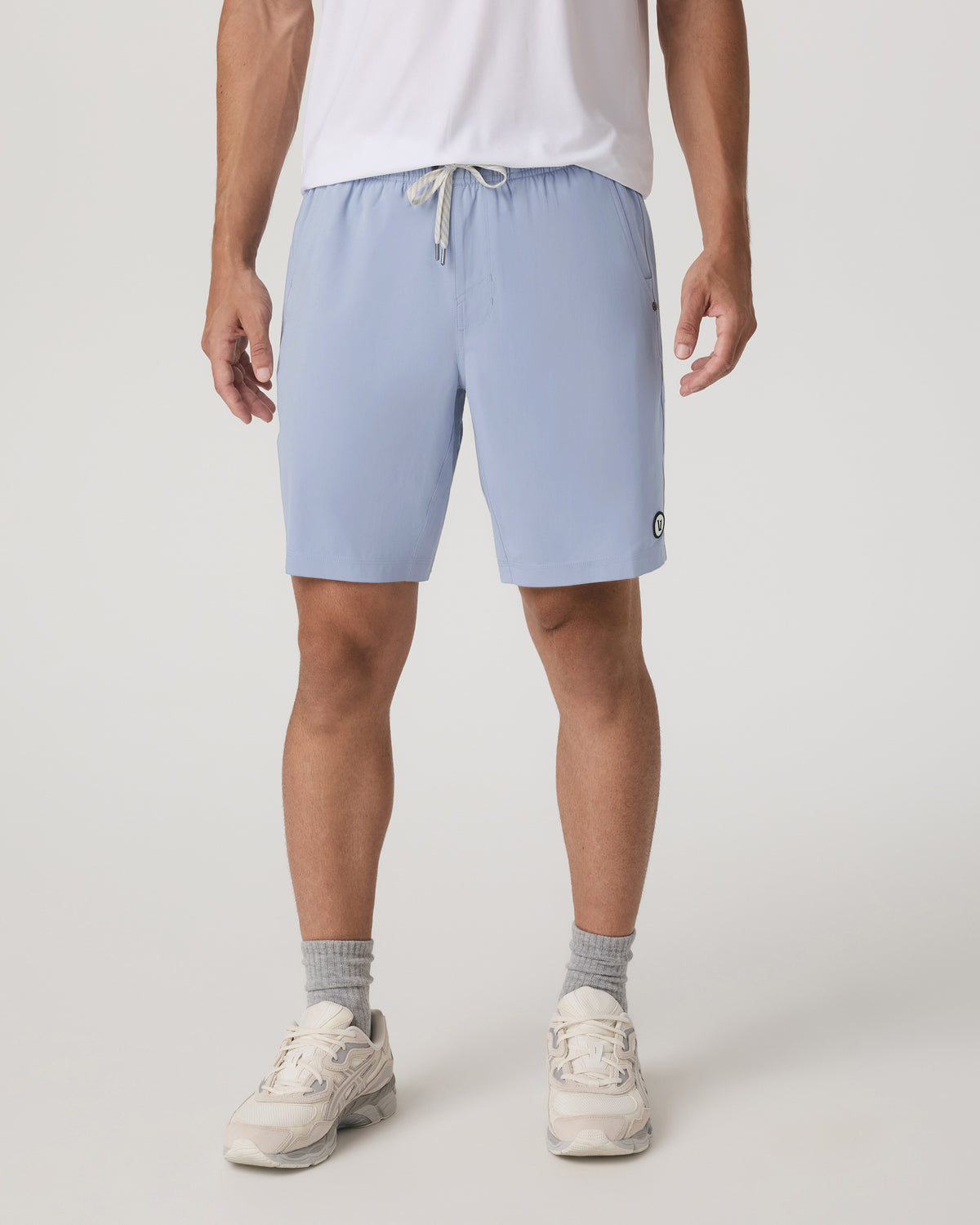 Kore Short Lined 9" Men's Blue Dusk Athletic Fit Shorts - Vuori Clothing