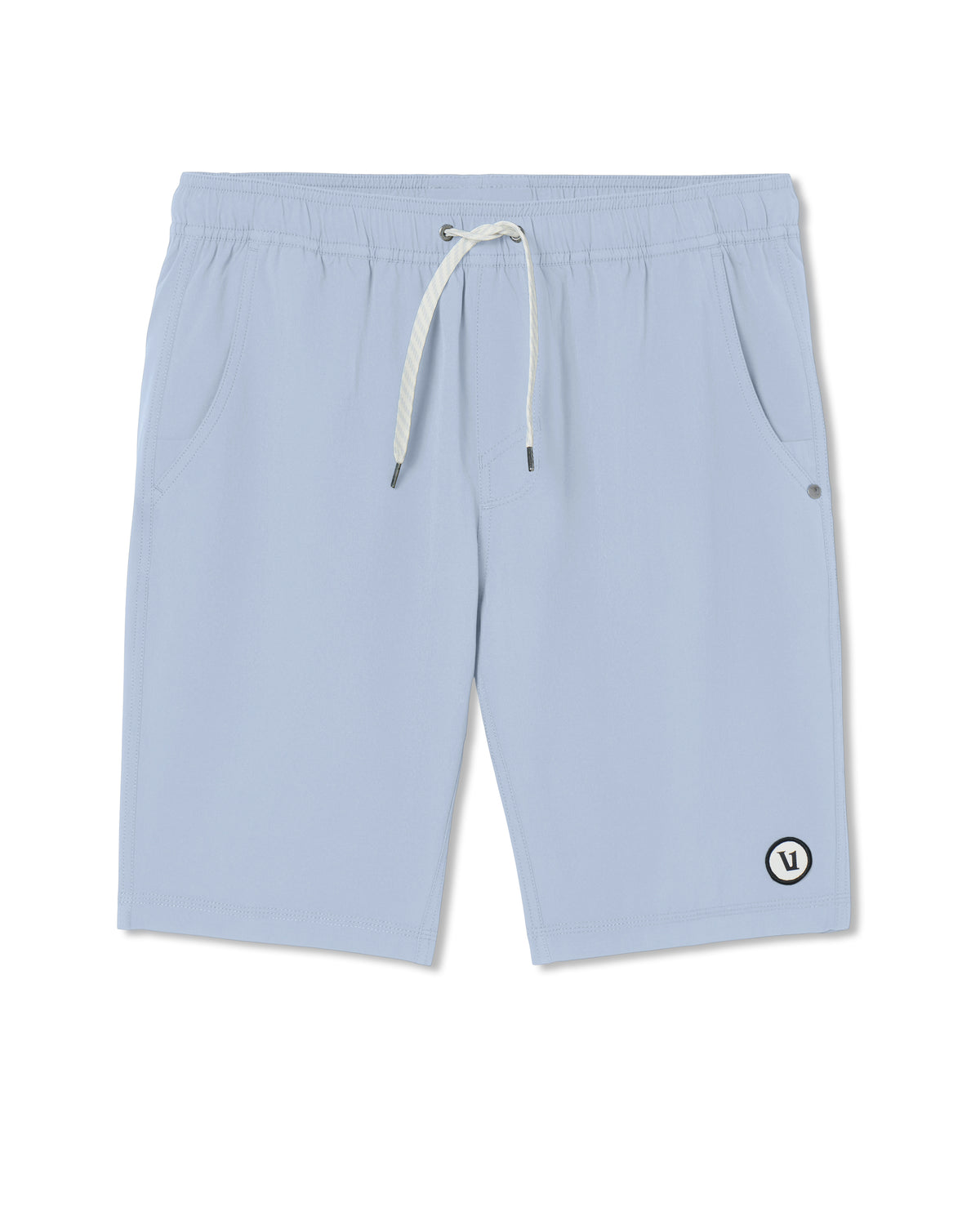Kore Short Lined 9" Men's Blue Dusk Athletic Fit Shorts - Vuori Clothing